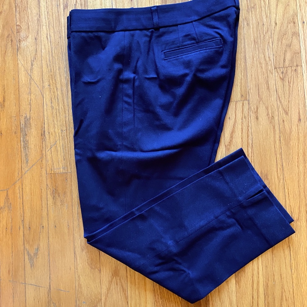 Banana Republic Sloan Trouser, navy